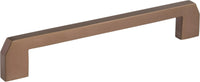 Stainless Indio Pull 6 5/16'' Matte Rose Gold A962-MRG