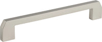 Stainless Indio Pull 6 5/16'' Polished Steel A962-PS