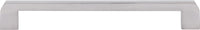 Stainless Indio Pull 7 9/16'' Polished Steel A963-PS