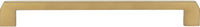 Stainless Indio Pull 8 13/16'' Matte Gold A964-MG