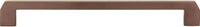 Stainless Indio Pull 8 13/16'' Matte Rose Gold A964-MRG
