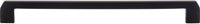 Stainless Indio Pull 10 1/16'' Matte Black A965-BL