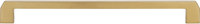 Stainless Indio Pull 10 1/16'' Matte Gold A965-MG