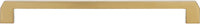 Stainless Indio Pull 10 1/16'' Matte Gold A965-MG
