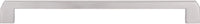 Stainless Indio Pull 10 1/16'' Brushed Steel A965-SS