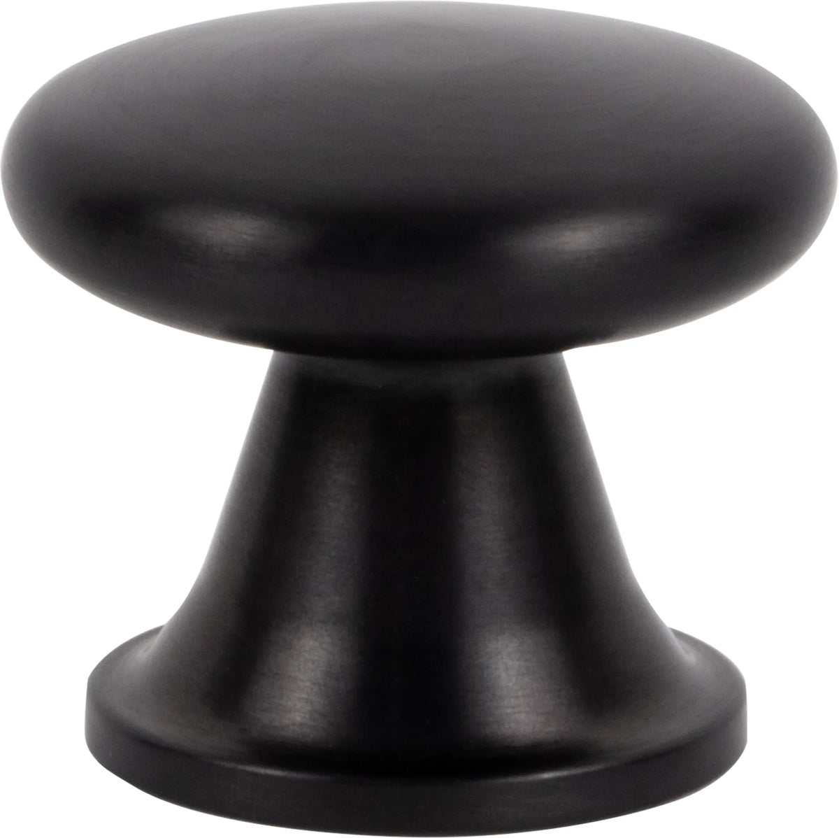 Stainless Burbank Knob 1 1/8''