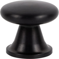 Stainless Burbank Knob 1 1/8''