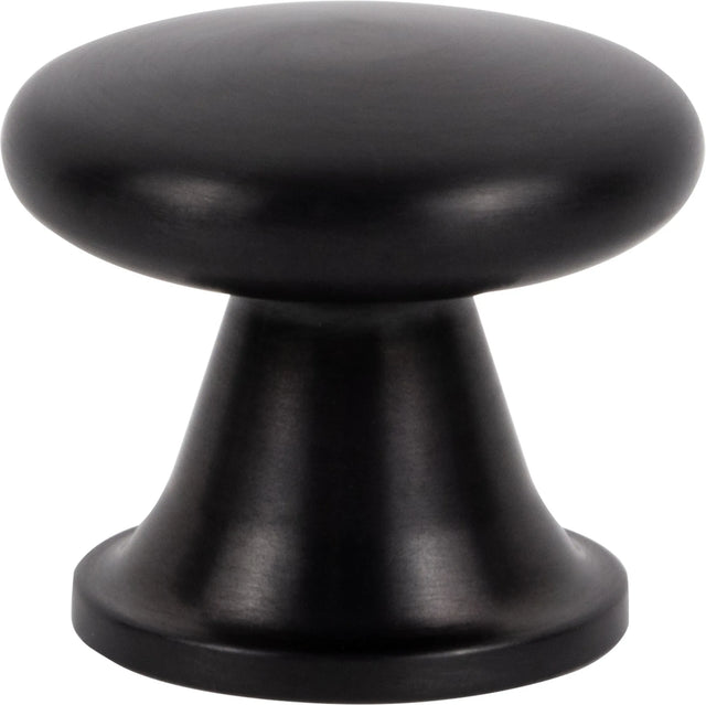 Stainless Burbank Knob 1 1/8''