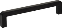 Stainless Tustin Pull 6 5/16'' Matte Black A972-BL