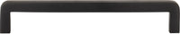 Stainless Tustin Pull 7 9/16'' Matte Black A973-BL