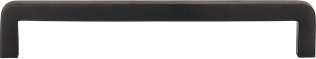 Stainless Tustin Pull 7 9/16'' Matte Black A973-BL