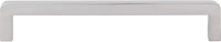 Stainless Tustin Pull 7 9/16'' Polished Steel A973-PS