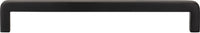 Stainless Tustin Pull 8 13/16'' Matte Black A974-BL