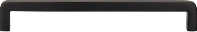Stainless Tustin Pull 8 13/16'' Matte Black A974-BL