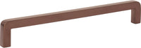 Stainless Tustin Pull 8 13/16'' Matte Rose Gold A974-MRG
