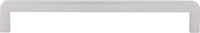 Stainless Tustin Pull 8 13/16'' Polished Steel A974-PS