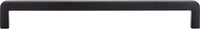 Stainless Tustin Pull 10 1/16'' Matte Black A975-BL