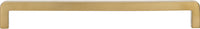 Stainless Tustin Pull 10 1/16'' Matte Gold A975-MG