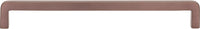 Stainless Tustin Pull 10 1/16'' Matte Rose Gold A975-MRG