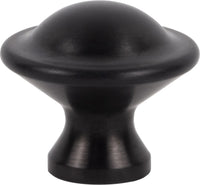 Stainless Torrance Knob 1 1/8''