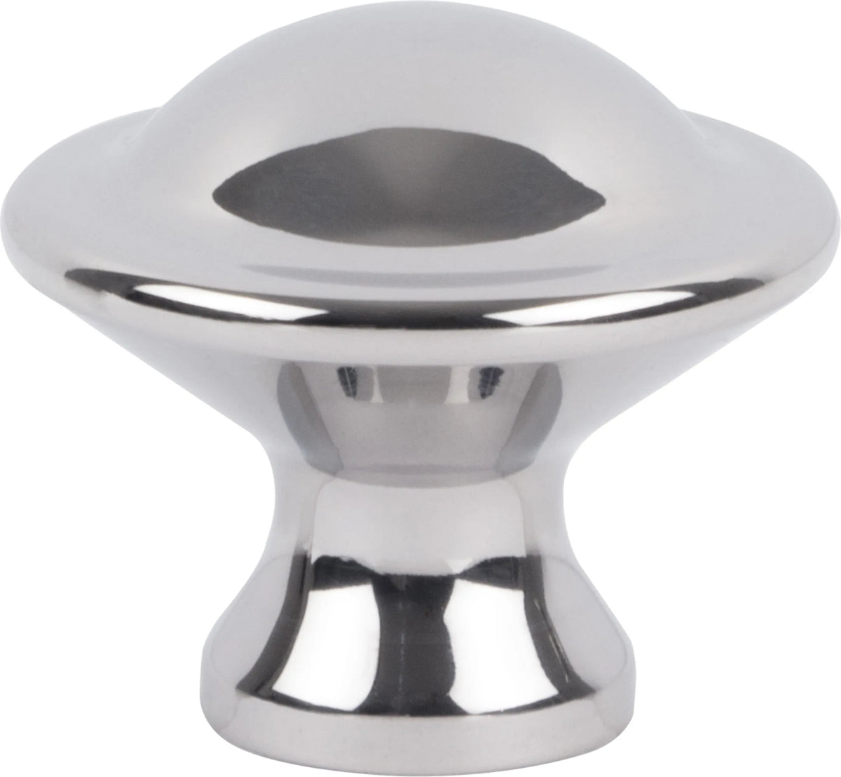 Stainless Torrance Knob 1 1/8'' Polished Steel A979-PS