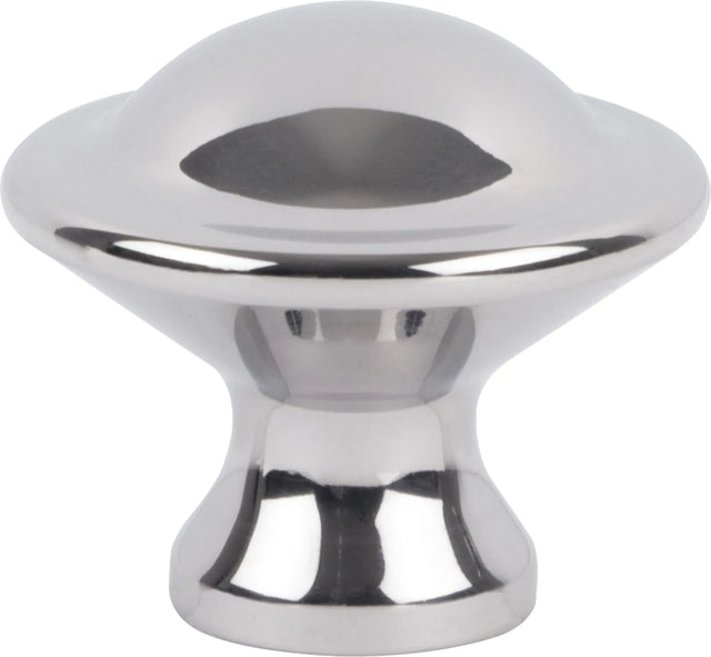 Stainless Torrance Knob 1 1/8'' Polished Steel A979-PS