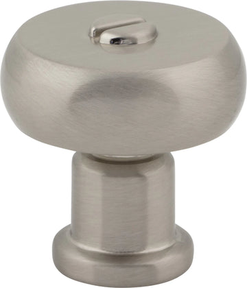 Everitt Knob 1 3/16'' Brushed Nickel A980-BRN