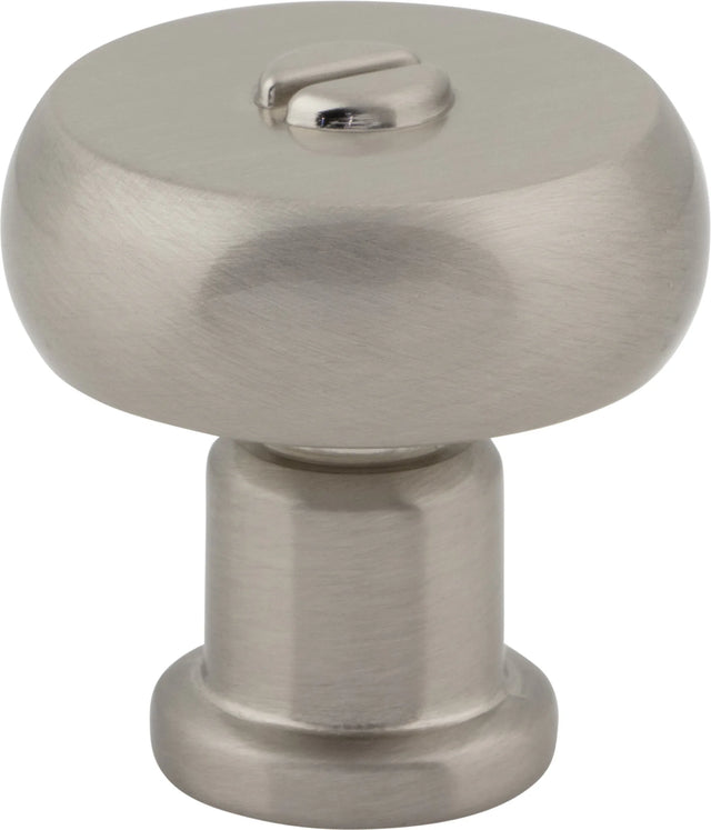 Everitt Knob 1 3/16'' Brushed Nickel A980-BRN