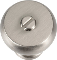 Everitt Knob 1 3/16'' Brushed Nickel A980-BRN