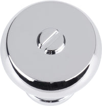 Everitt Knob 1 3/16'' Polished Chrome A980-CH