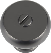 Everitt Knob 1 3/16'' Slate A980-SL