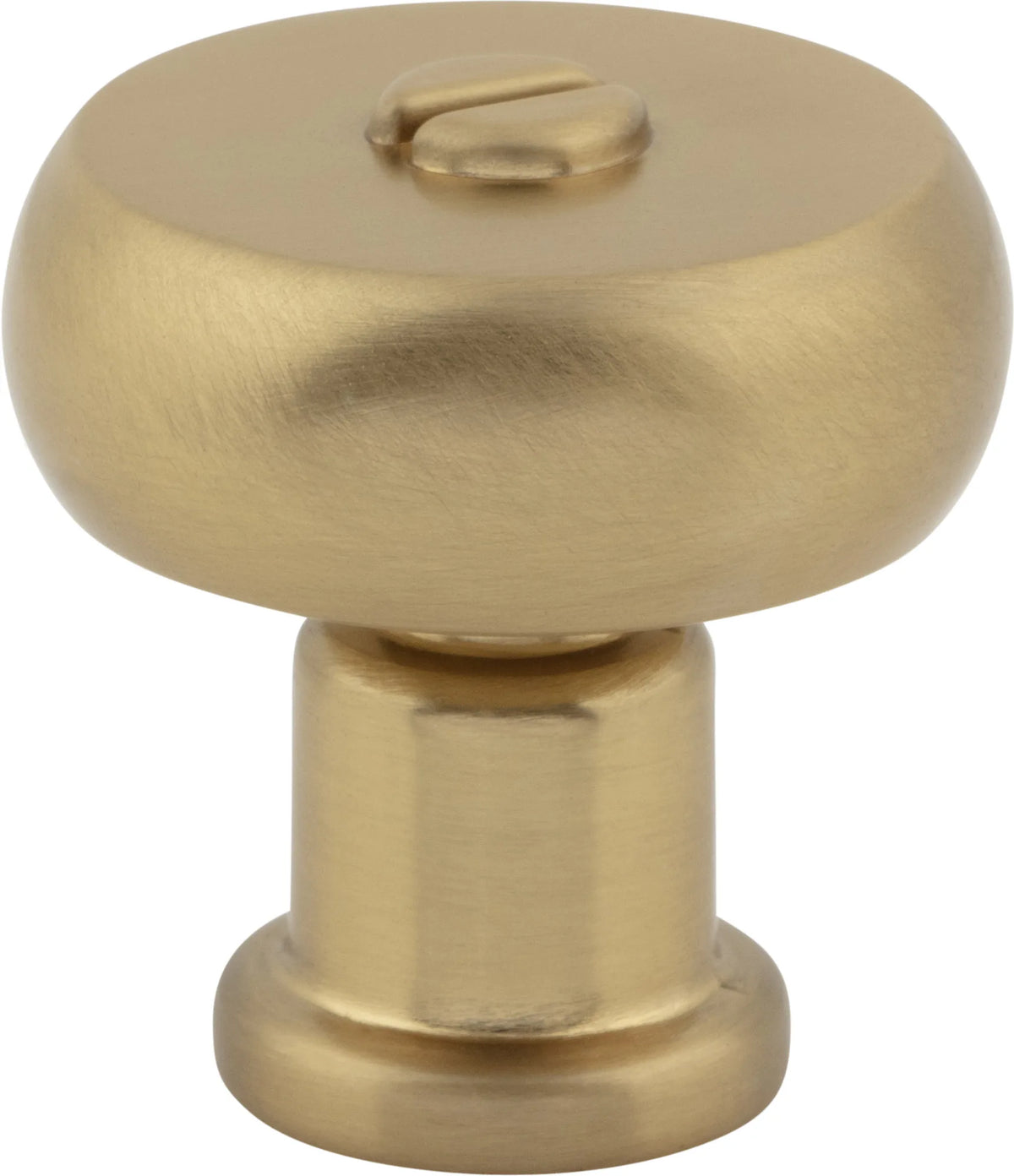 Everitt Knob 1 3/16'' Warm Brass A980-WB