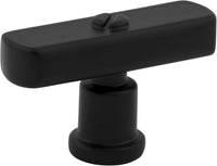 Everitt T-Knob 2'' Matte Black A981-BL