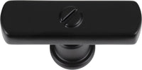 Everitt T-Knob 2'' Matte Black A981-BL