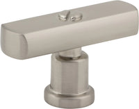Everitt T-Knob 2'' Brushed Nickel A981-BRN