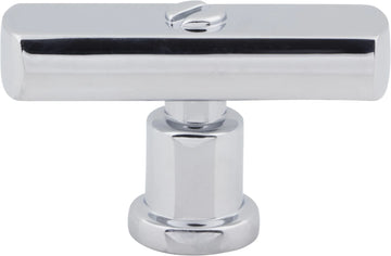 Everitt T-Knob 2'' Polished Chrome A981-CH