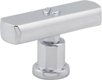 Everitt T-Knob 2'' Polished Chrome A981-CH