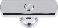 Everitt T-Knob 2'' Polished Chrome A981-CH
