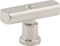 Everitt T-Knob 2'' Polished Nickel A981-PN