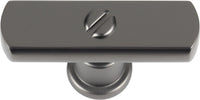 Everitt T-Knob 2'' Slate A981-SL