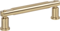 Everitt Pull 3 3/4'' cc Warm Brass A982-WB