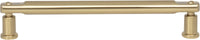 Everitt Pull 6 5/16'' cc Warm Brass A984-WB