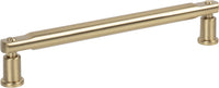 Everitt Pull 6 5/16'' cc Warm Brass A984-WB