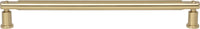 Everitt Pull 8 13/16'' cc Warm Brass A986-WB
