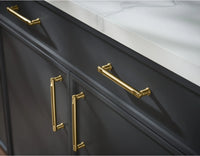 Everitt Pull 8 13/16'' cc Warm Brass A986-WB