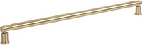 Everitt Pull 12'' cc Warm Brass A987-WB