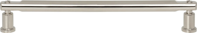 Everitt Appliance Pull 12'' cc Polished Nickel A988-PN