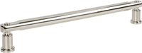 Everitt Appliance Pull 12'' cc Polished Nickel A988-PN