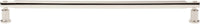Everitt Appliance Pull 18'' cc Polished Nickel A989-PN