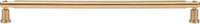 Everitt Appliance Pull 18'' cc Warm Brass A989-WB